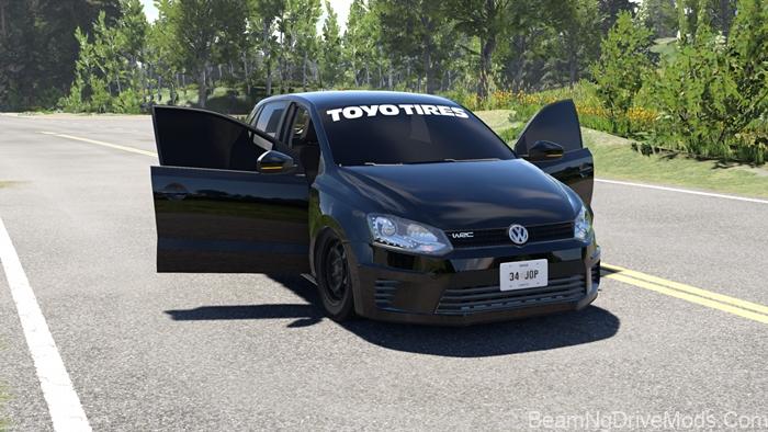 BeamNG Volkswagen Polo MK5 6R/6C 7