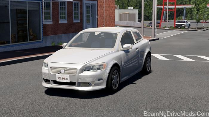 BeamNG Volvo C30 2