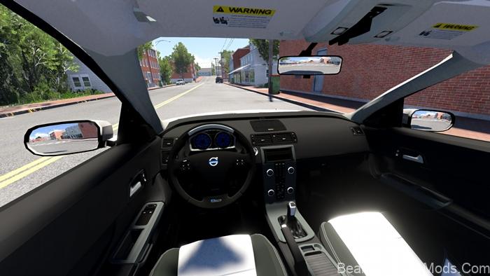 BeamNG Volvo C30 3