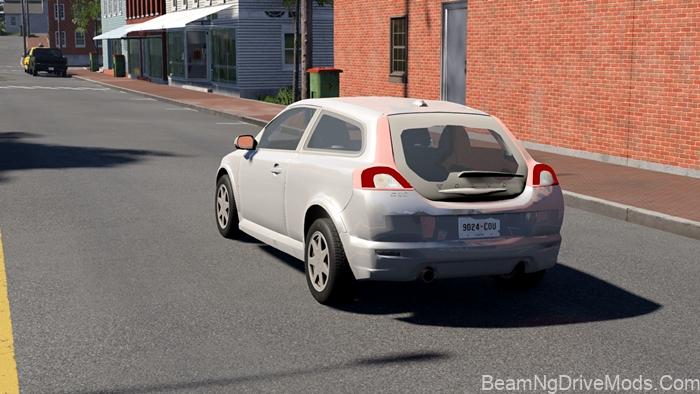 BeamNG Volvo C30 4