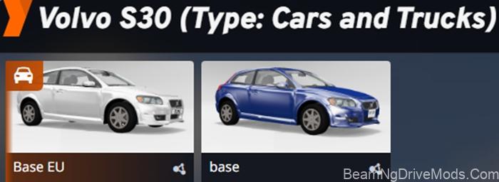 BeamNG Volvo C30 5