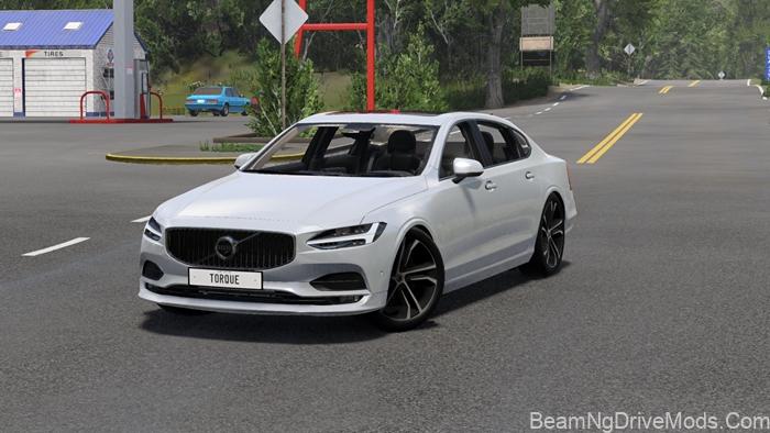 BeamNG Volvo S90 R-Design
