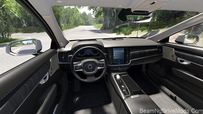 BeamNG Volvo S90 R-Design 2