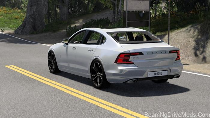 BeamNG Volvo S90 R-Design 3