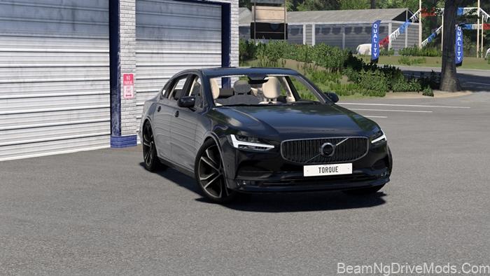 BeamNG Volvo S90 R-Design 4