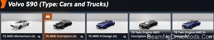 BeamNG Volvo S90 R-Design 5